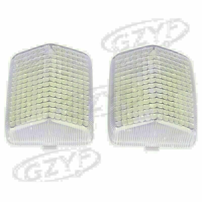 CLEAR Indicator Turn Signals Lens Cover for Honda CBR600 F3 1995-1996 motorcycle Q