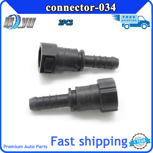 Fuel line compatible with 2P for Toyota for Corolla for Dodge Journey 7.89 mm ID6 8x6 180 degrees SAE 5/16 Q