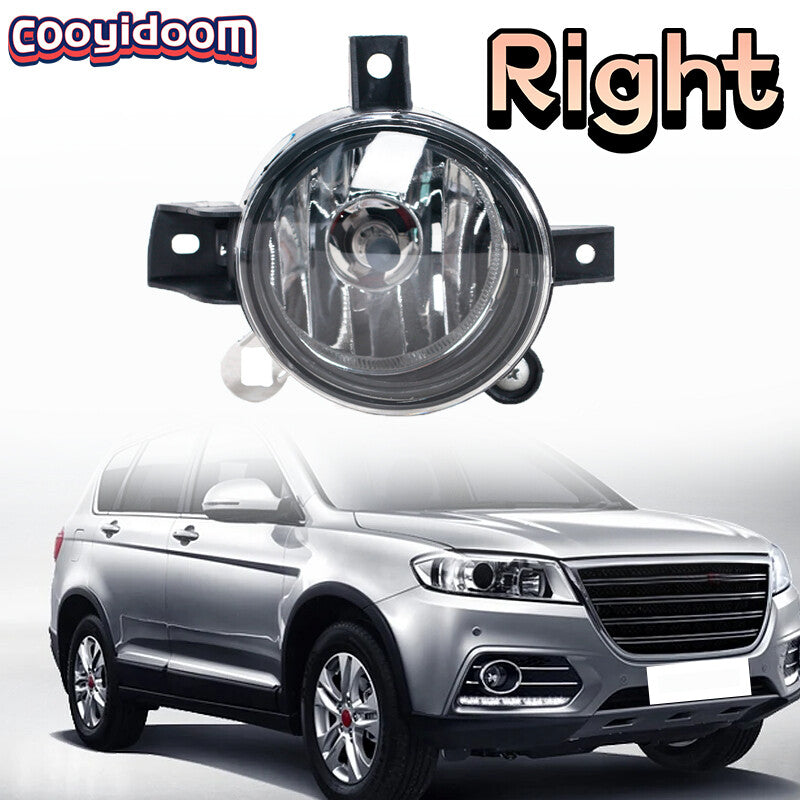 Right For Great Wall for HAVAL H6 Sport Front Fog Lights, Collision Avoidance Lights, Driving Lights