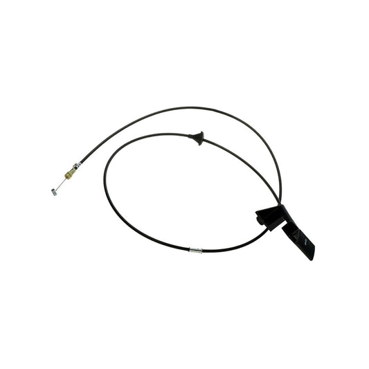 Hood Release Cable 55026030 Black Fits for Jeep Cherokee Wagoneer Comanche