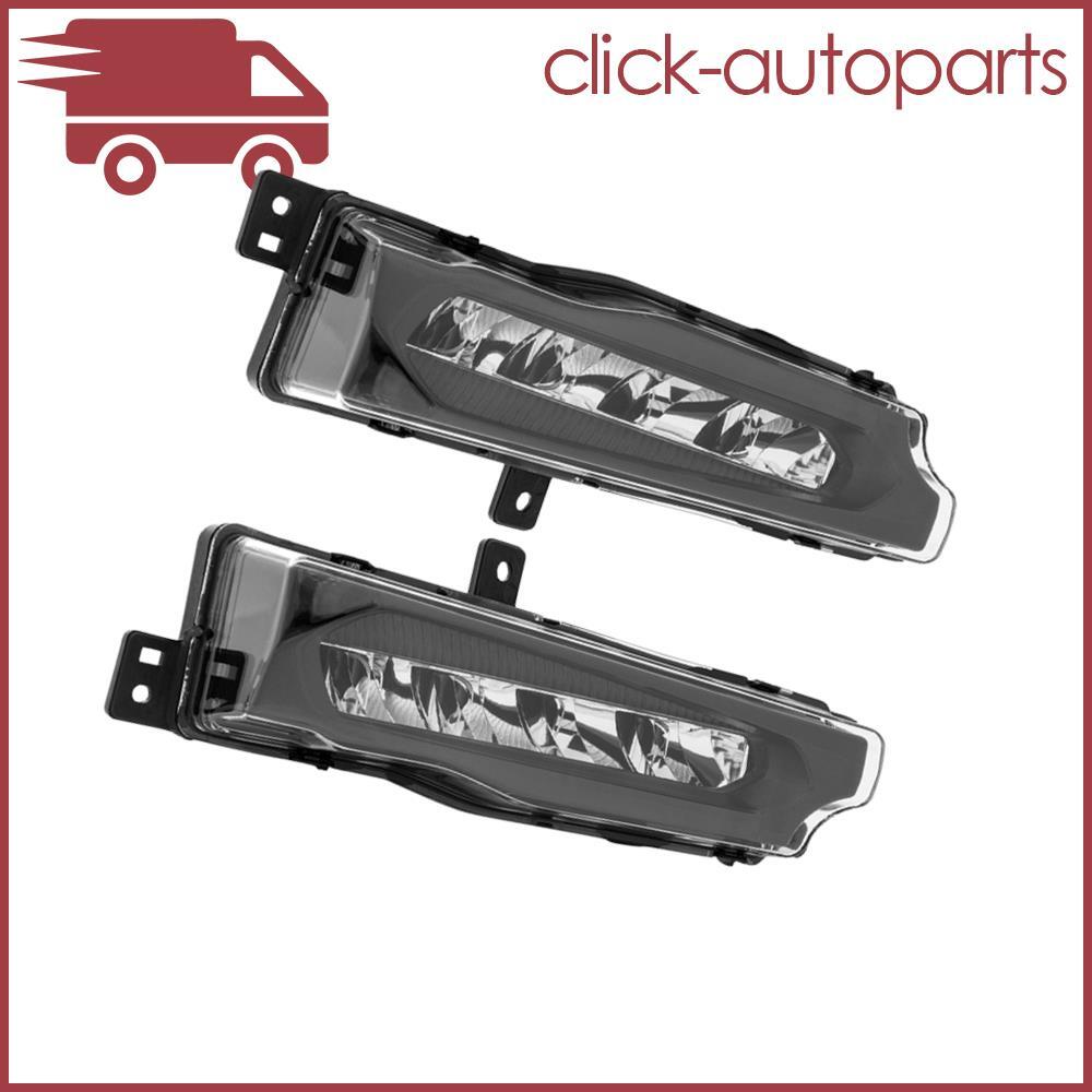 2X Front Left Right Side LED Fog Light For 2020-2021 for BMW X3 G01 F97 X4 G02 F98