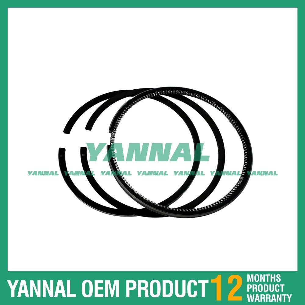 Piston ring kit 14286-21050 for EA330 excavator engine parts -