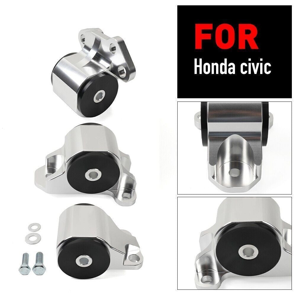 2 Bolt Engine Mount Kit Eg EH/DC D15/D16 B16/B18 Swap Motor for Honda for Civic Q