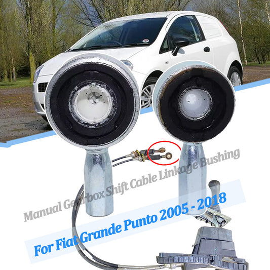 for Fiat Grande Punto 2005 - 2018 Manual Gear Change Cable Linkage Bushing Joint
