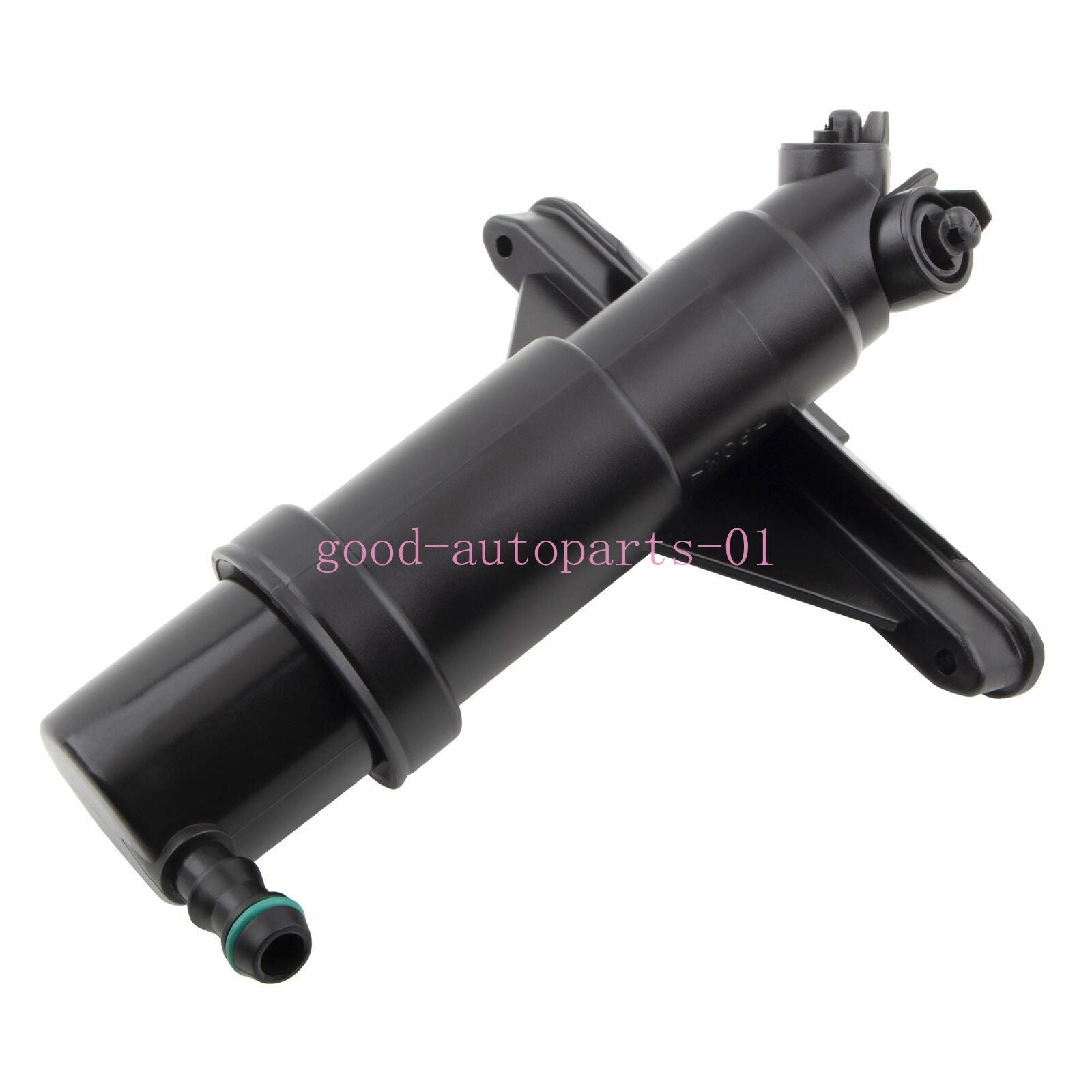 2-Pack L+R Headlight Washer Nozzle for BMW E60, E61, 5S, 535i, M5 61677038415