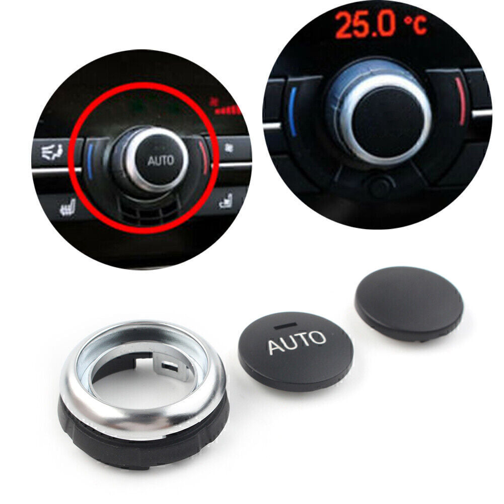 Auto Rotation Knob Button Rotary Actuator Fit for BMW 5 6 7 X5 X6 F10 F01 F15 F16 Q