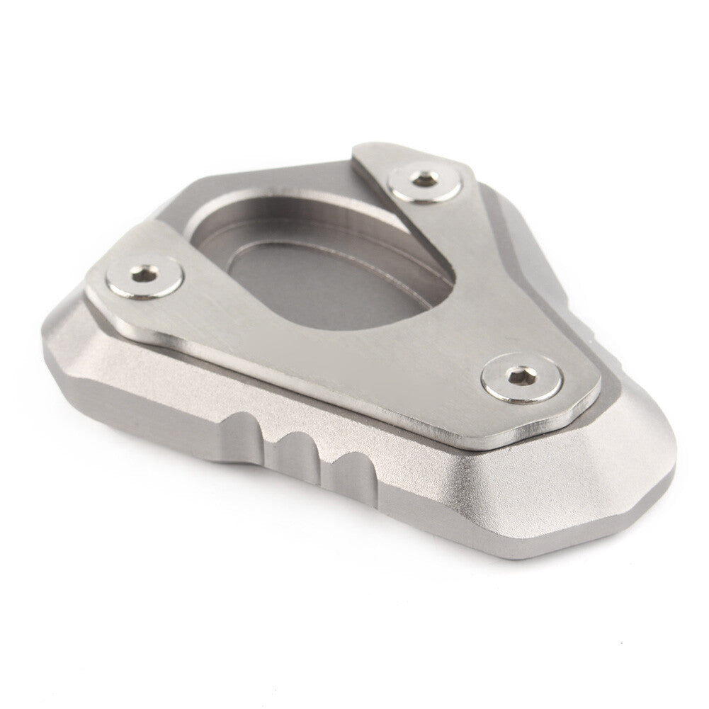 1x Support Foot Side Stand Enlarger Plate Kickstand Pad Fit BENELLI TRK 502 Q