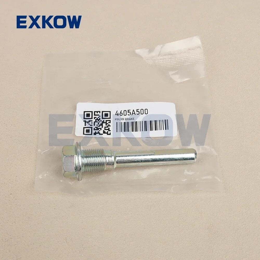 2X RR Brake Pin for Mitsubishi Pajero 3.2 3.8 V97 V98 Long Wagon 2006- 4605A500 Q