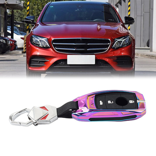 Key Fob Case Cover Shell fit for Benz A B C E S Class CLA CLS GLC GLE GLS