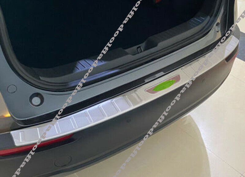for Mazda CX-30 2020-2022 Stainless Outer Rear Bumper Protector Sill Plate Cover