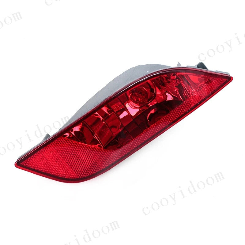 1 Pair Rear Bumper Taillight Reflector Light for Jeep Compass 2017-2019