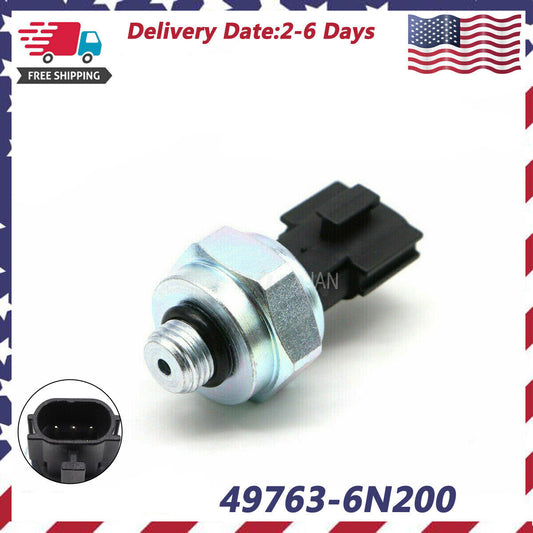 Pressure Sensor Power Steering Fit for 02-12 for Nissan Altima Murano 497636N20A Q