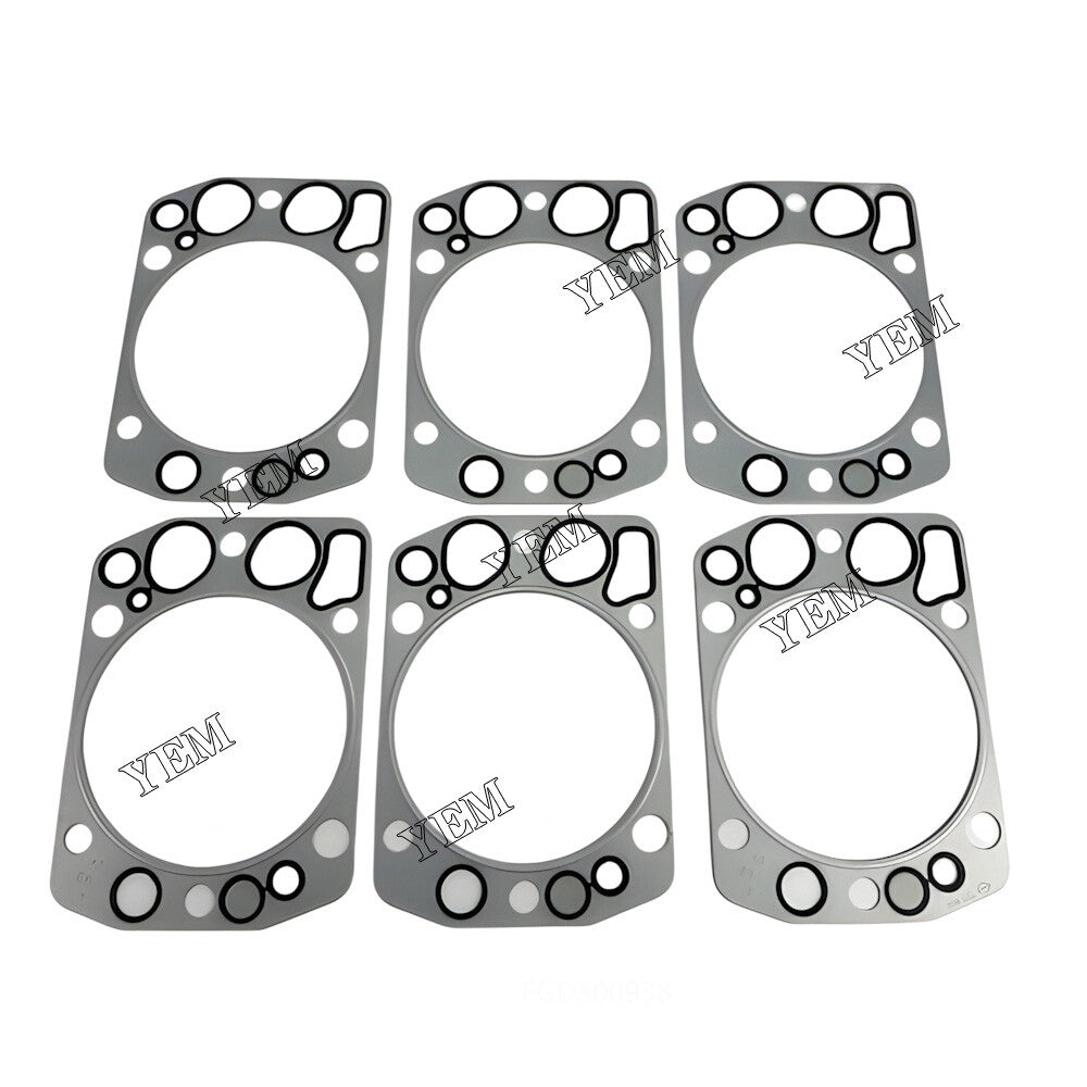 New D2876 Head Gasket Fit For Doosan Machinery Engine For Doosan Head Gasket