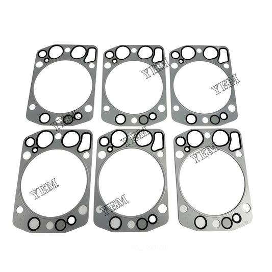 New D2876 Head Gasket Fit For Doosan Machinery Engine For Doosan Head Gasket