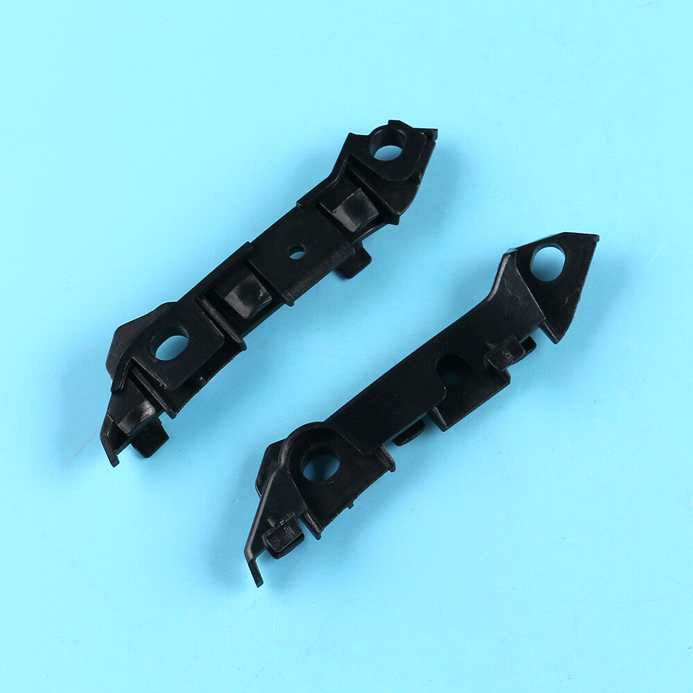1 Pair Front Bumper Cover Mounting Rail Bracket Left  Right for Mercedes C300 Q