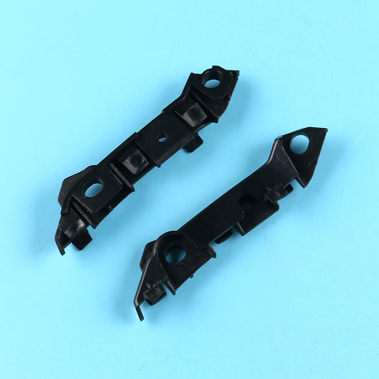 1 Pair Front Bumper Cover Mounting Rail Bracket Left  Right for Mercedes C300 Q