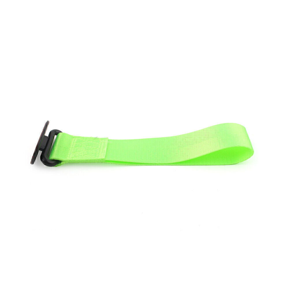 For Rear/Front Bumper Racing Tow Towing Strap Belt Rope Rally Hook Universal