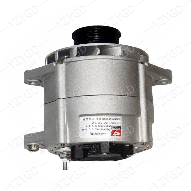 For Yuchai Engine AC Parts Generator L30L2-3701 100A for Charger Parts Q