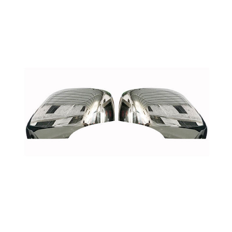 Chrome Exterior Rear View Side Door Mirror Cover Trim For Armada 17-23 B n