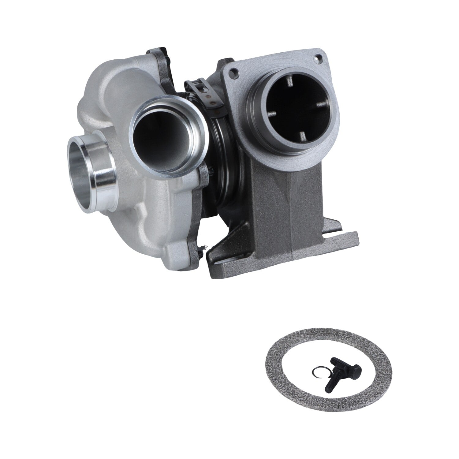 Turbocharger Low Pressure for Ford F-250 F-350 F-450 F-550 Super Duty 08-10 6.4L
