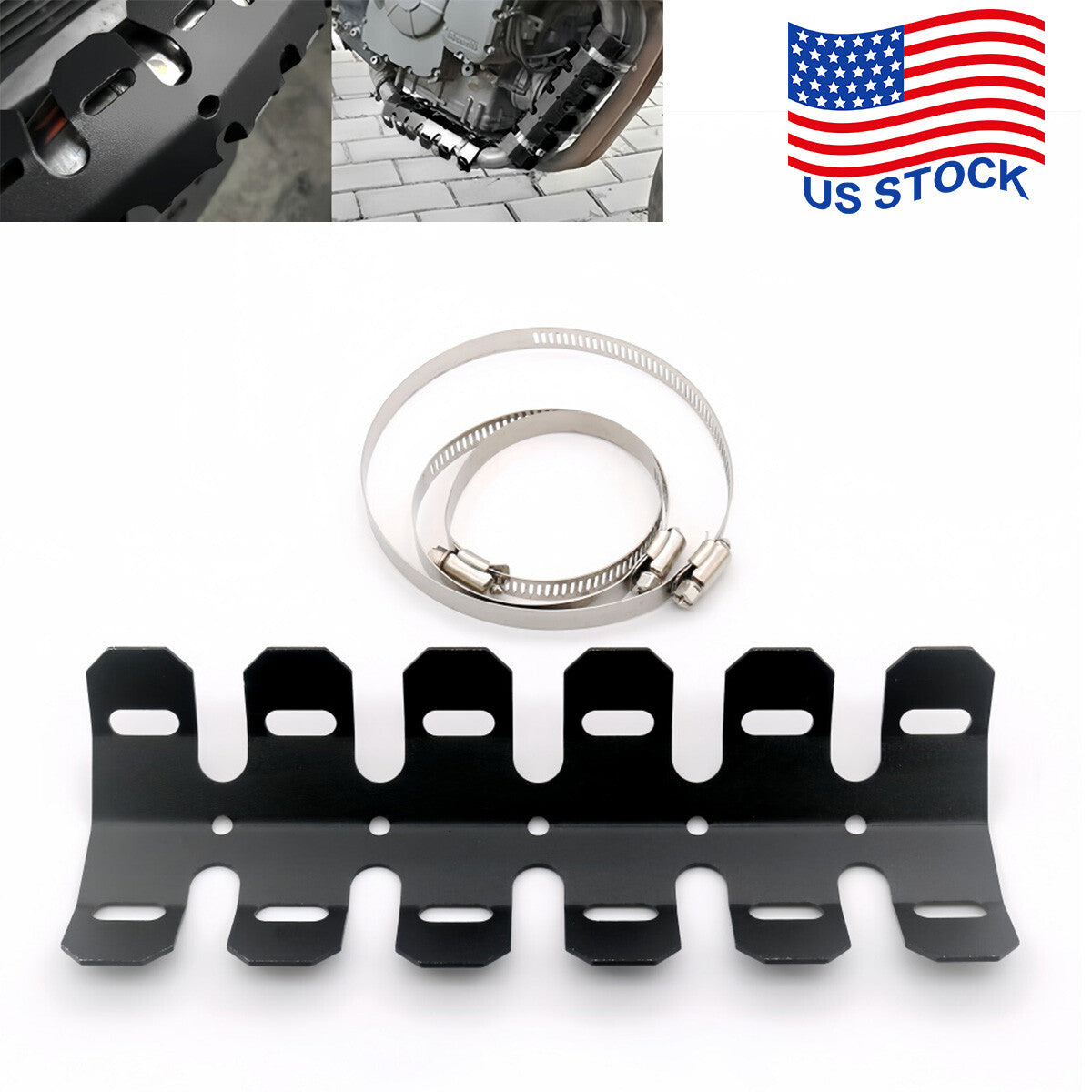 Piston ring kit STD mast 97 mm for E55 G55 AMG 5.4 Supercharged M113K H