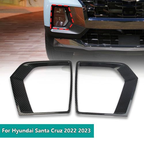 Suitable for 18-23 year old for Cadillac XT4 chrome rear fog light trim cover