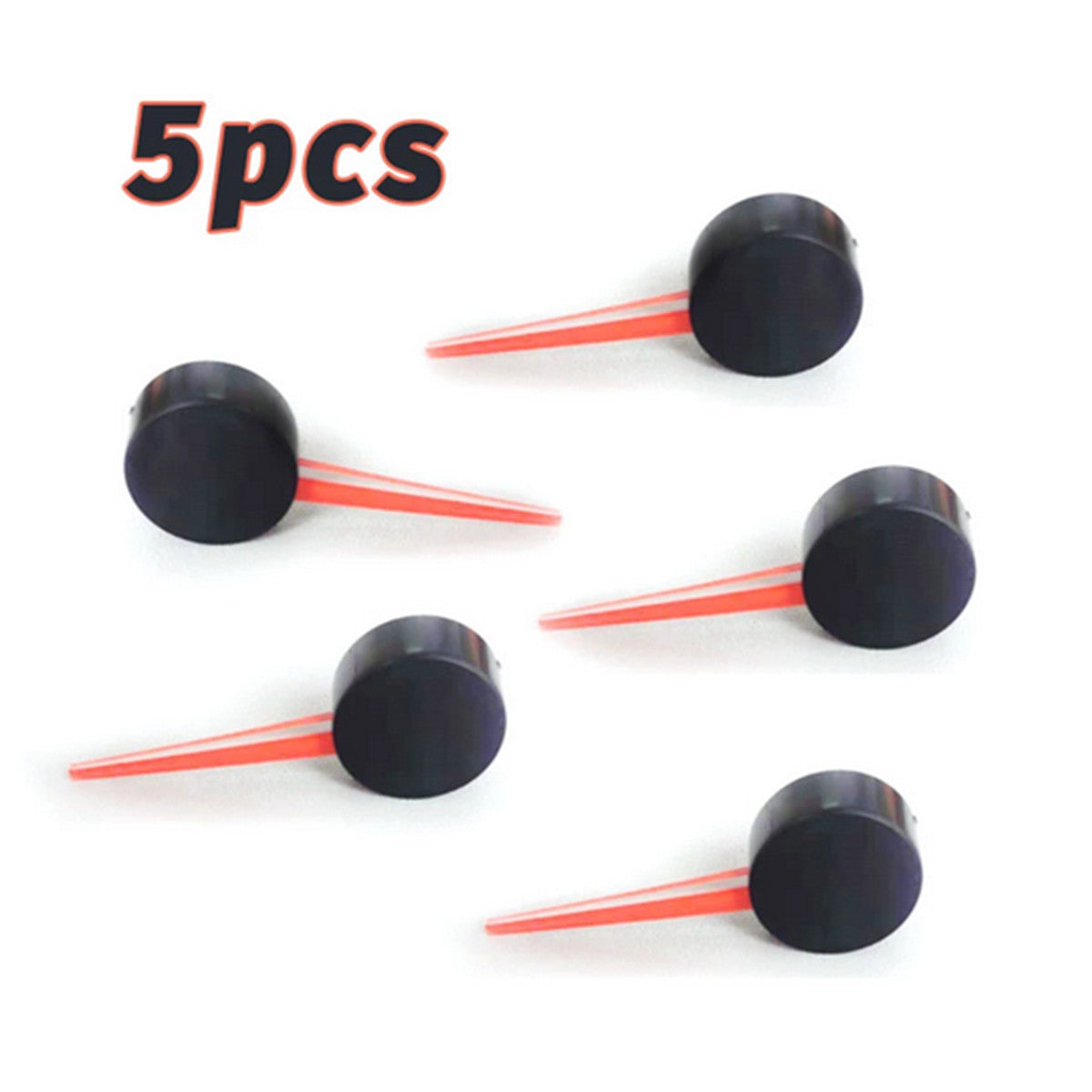 5PCS Speedometer Gauge Cluster Needle Plastic Pointers Car Interior Accessories Q
