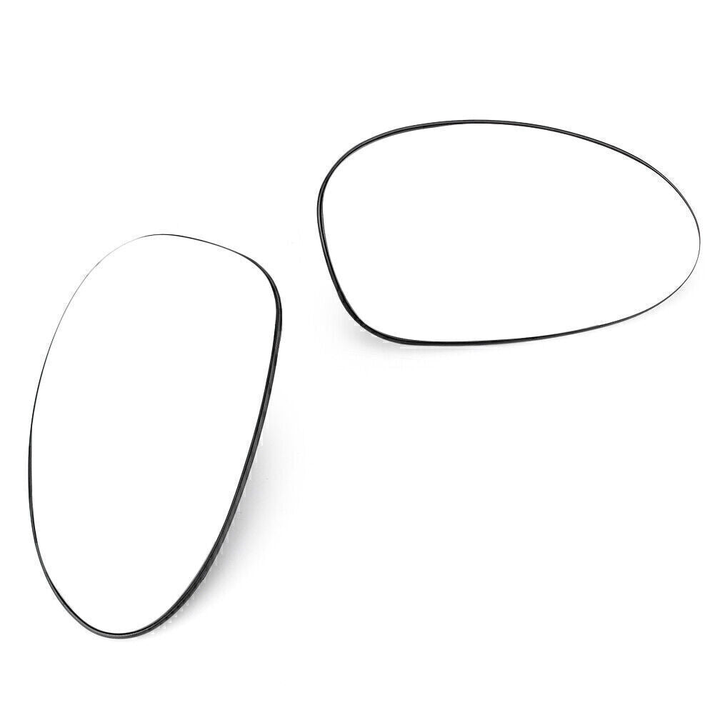 Mirror Glass Heated Fit for BMW 1-Series E81 E87 E82 Coupe E88 Cabrio 18cm x 10.1cm Q