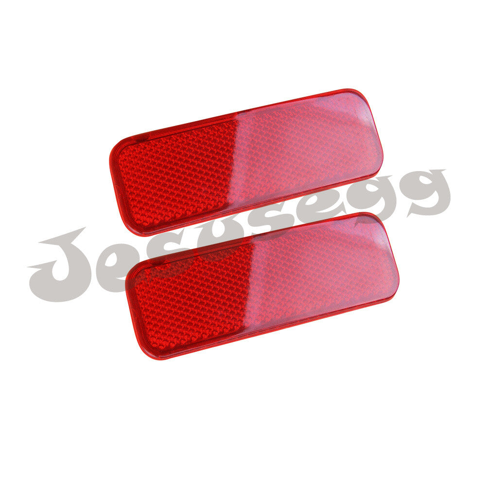 for Ford Transit Custom Connect Tourneo Rear Bumper Reflector Light Lamp L+R