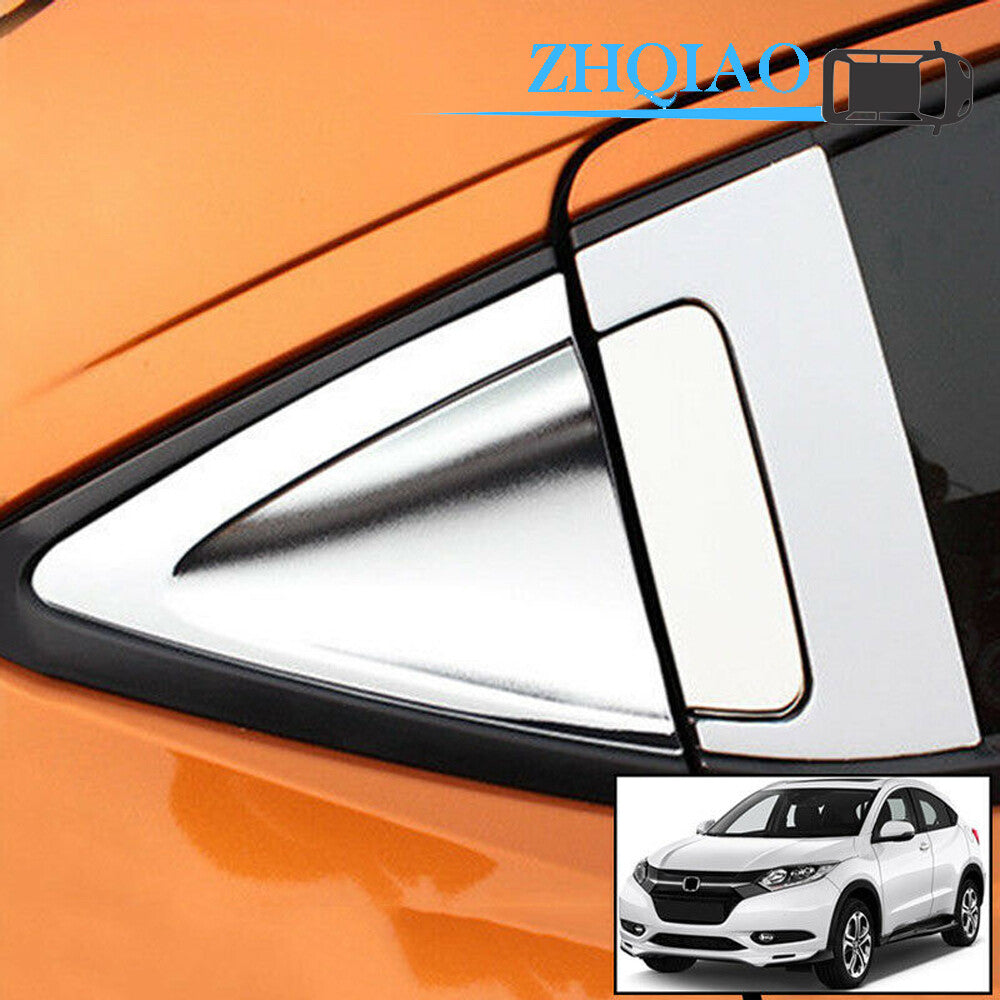 Chrome Rear Door Bowl Tail Gate Handle Cover Trim Fit for Honda Vezel HR-V HRV 16-19