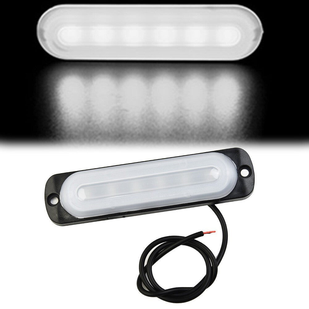 12V Off-road Vehicle Lights, White Truck Fog Lights, Signals, Collision Avoidance Portable