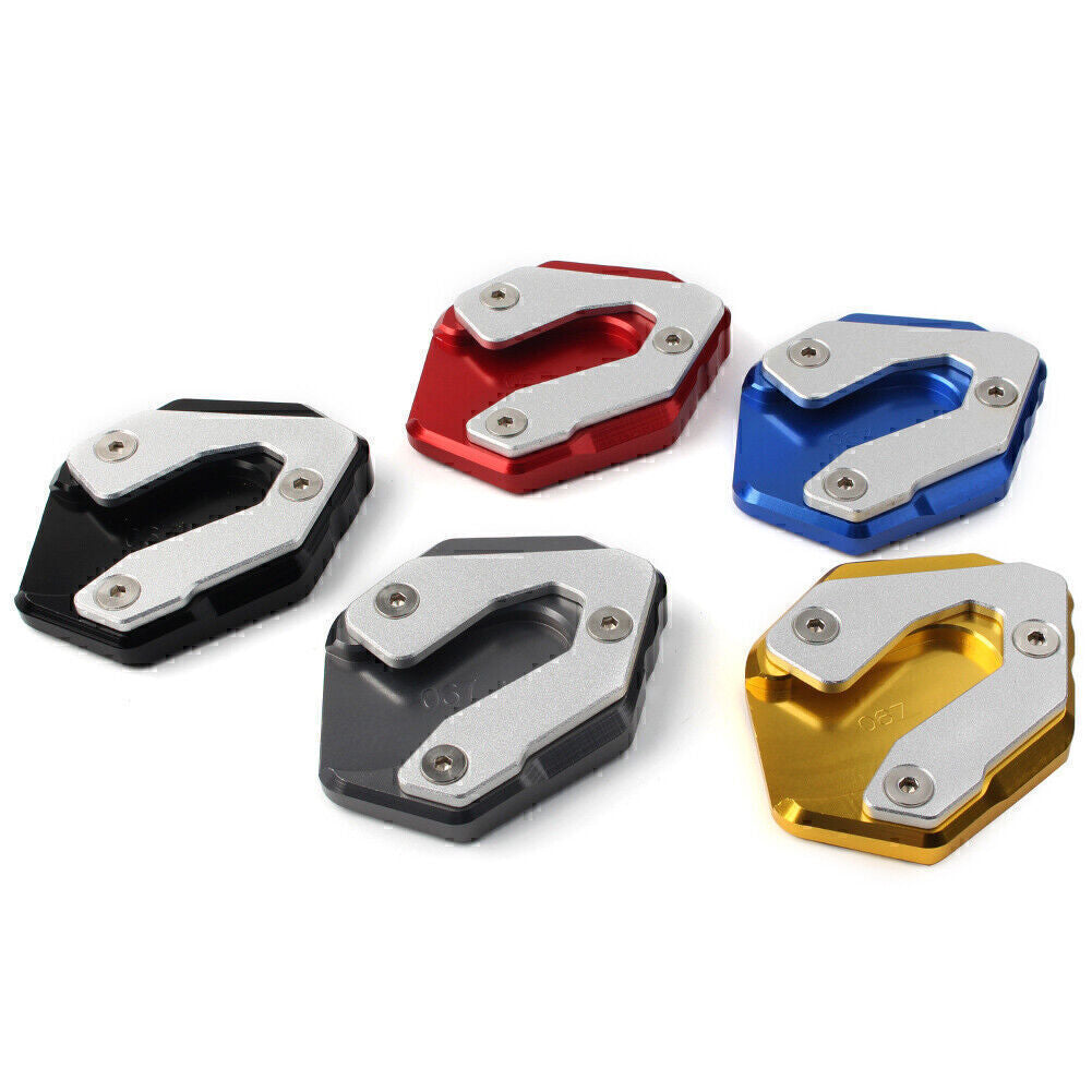 Side Kickstand Stand Extension Plate Fit for Yamaha Tracer MT-09 15-17 MT09 XSR 900 Q