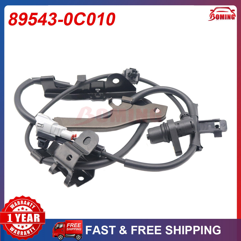 Front Left ABS Wheel Speed Sensor For 89543-0C010 for Toyota Sequoia Tundra
