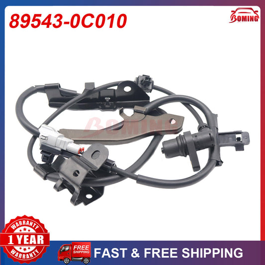 Front Left ABS Wheel Speed Sensor For 89543-0C010 for Toyota Sequoia Tundra