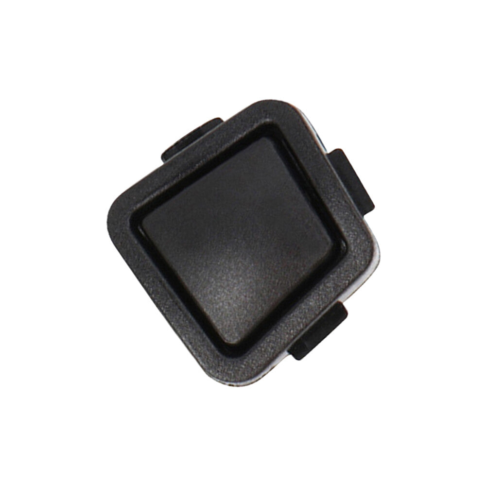Left Keyless Door Outer Handle Button Rubber Cover Cap Black for Mercedes-Benz