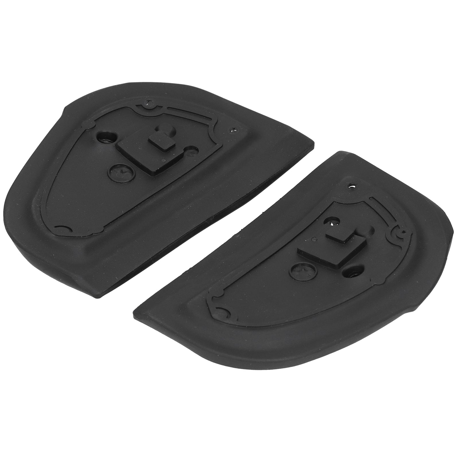 Set of 2PCS Rubber Exterior Mirror Gaskets for Mercedes Benz W210 W202 W140