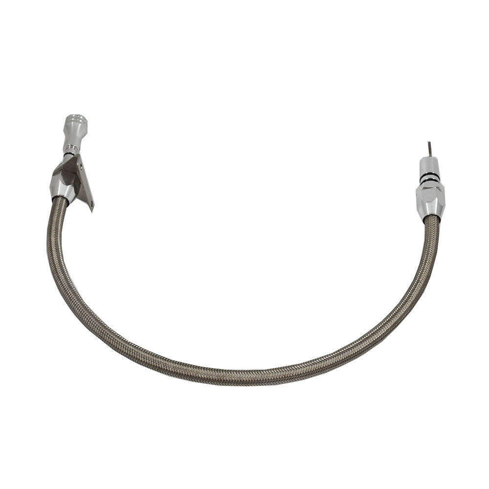 Flexible stainless steel transmission hose suitable for GM TH350 Tranny SBC BBC- n