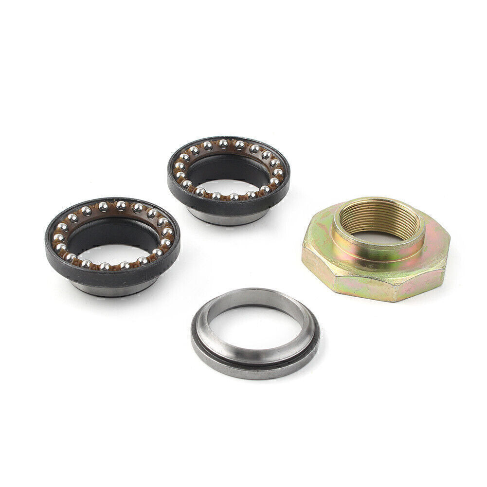 Steering Stem Headset Bearings Kit Fit for Yamaha PW50 Y-Zinger 1981-13 12 11 10 09