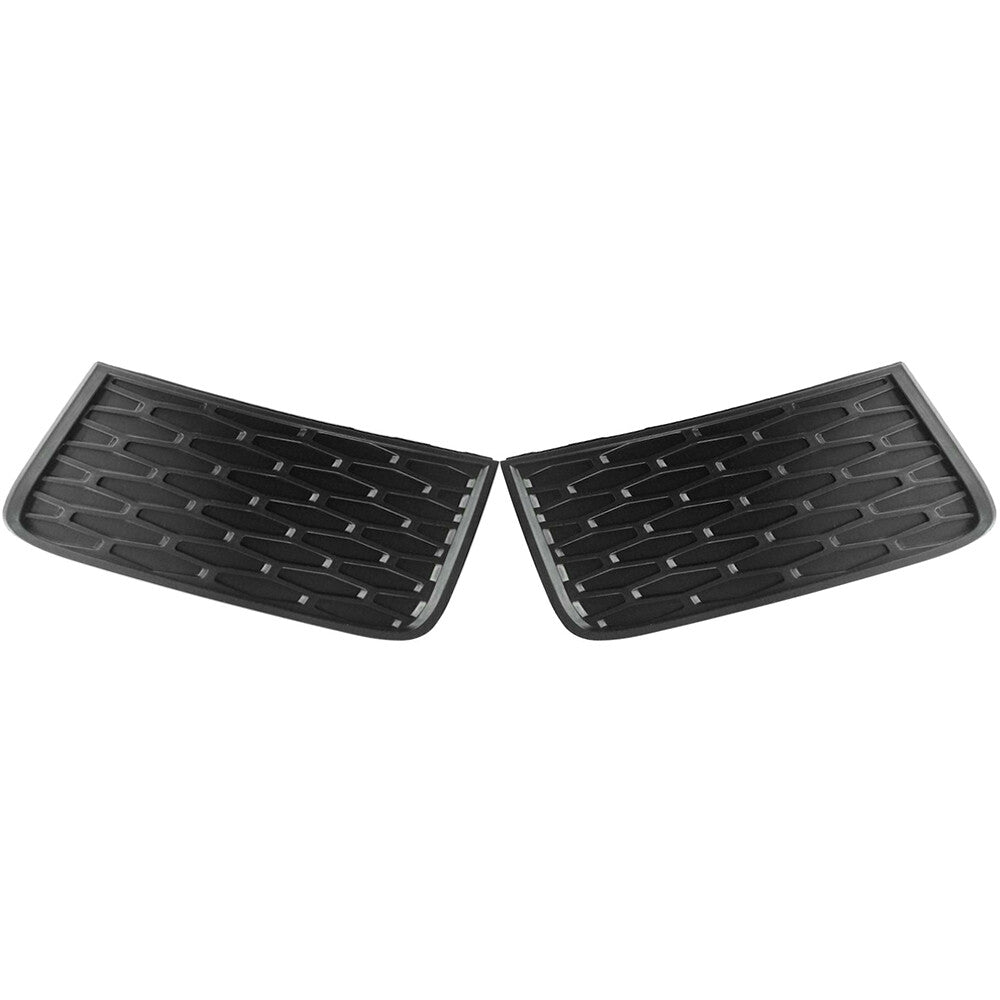 2X Front Left and Right Bumper Foglight Bezels for Land Rover for Range Rover Evoque Q