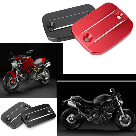 for DUCATI HYPERMOTARD 796 2010 - 2012 Front Brake Fluid Reservoir Cap Cover UK