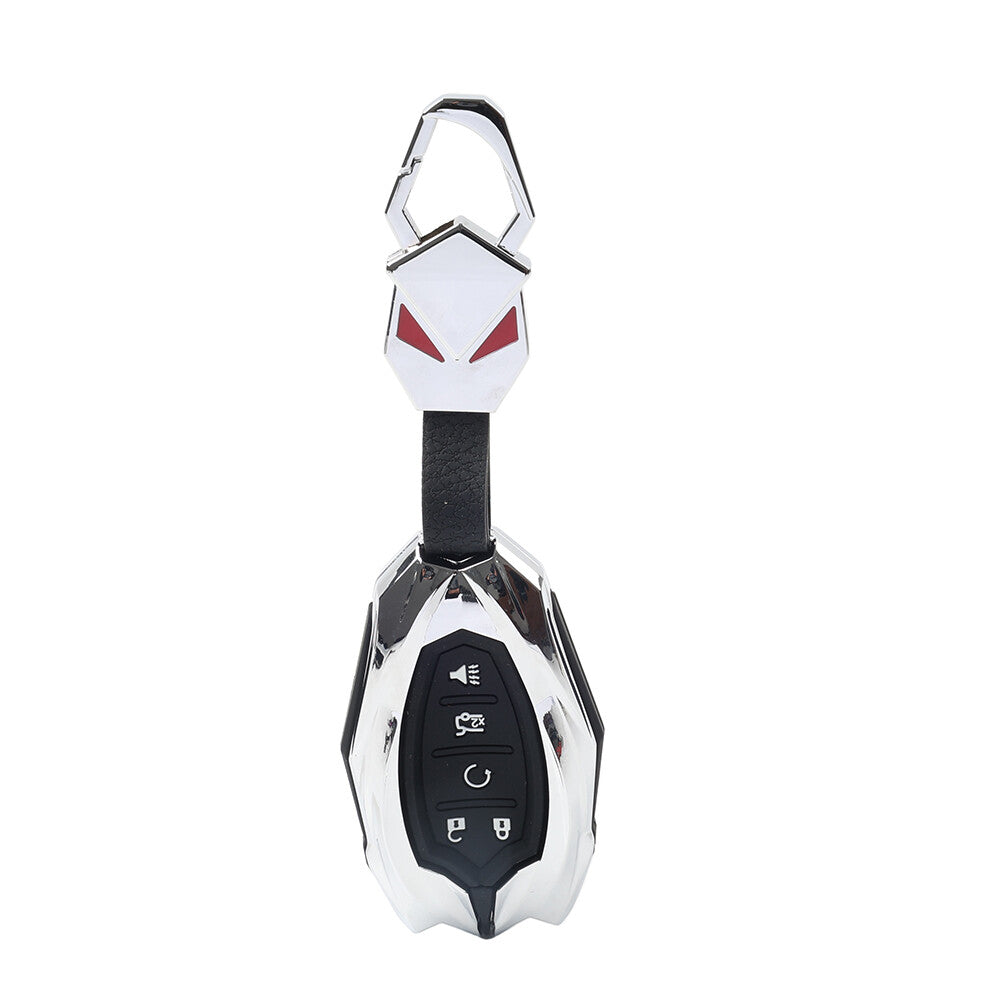 Remote Fob Shell Cover Silicone Car Key Case for Chevrolet Camaro Malibu for Cruze