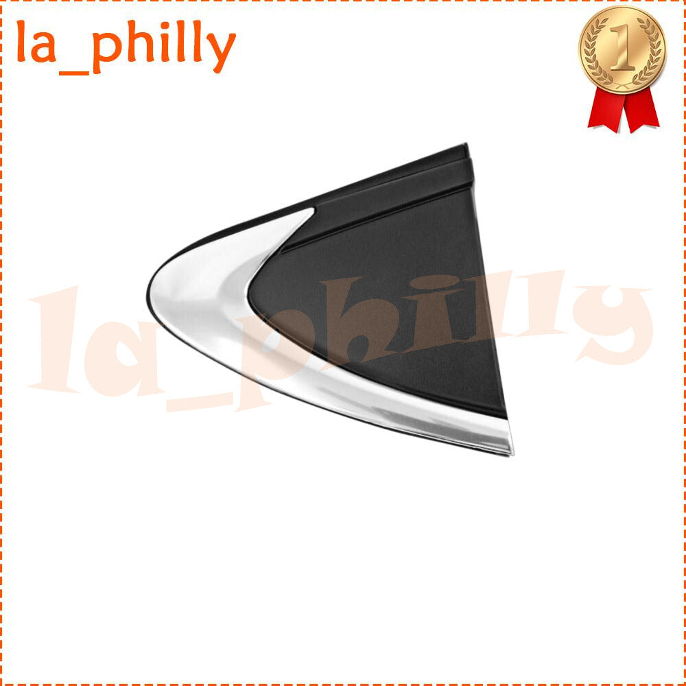 For 2017 2018 2019 for Chevrolet for Cruze Rear Right Side Window Molding Bezel Chrome