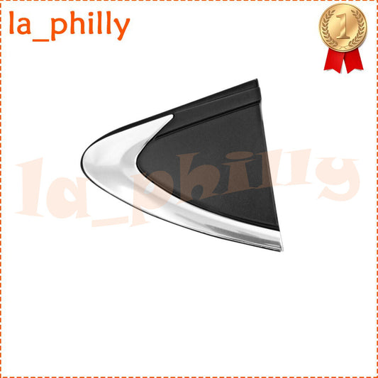 For 2017 2018 2019 for Chevrolet for Cruze Rear Right Side Window Molding Bezel Chrome
