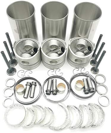 Overhaul Rebuild Kit forMitsubishi L3E Doosan for Mini Excavator SOLAR 018 VT