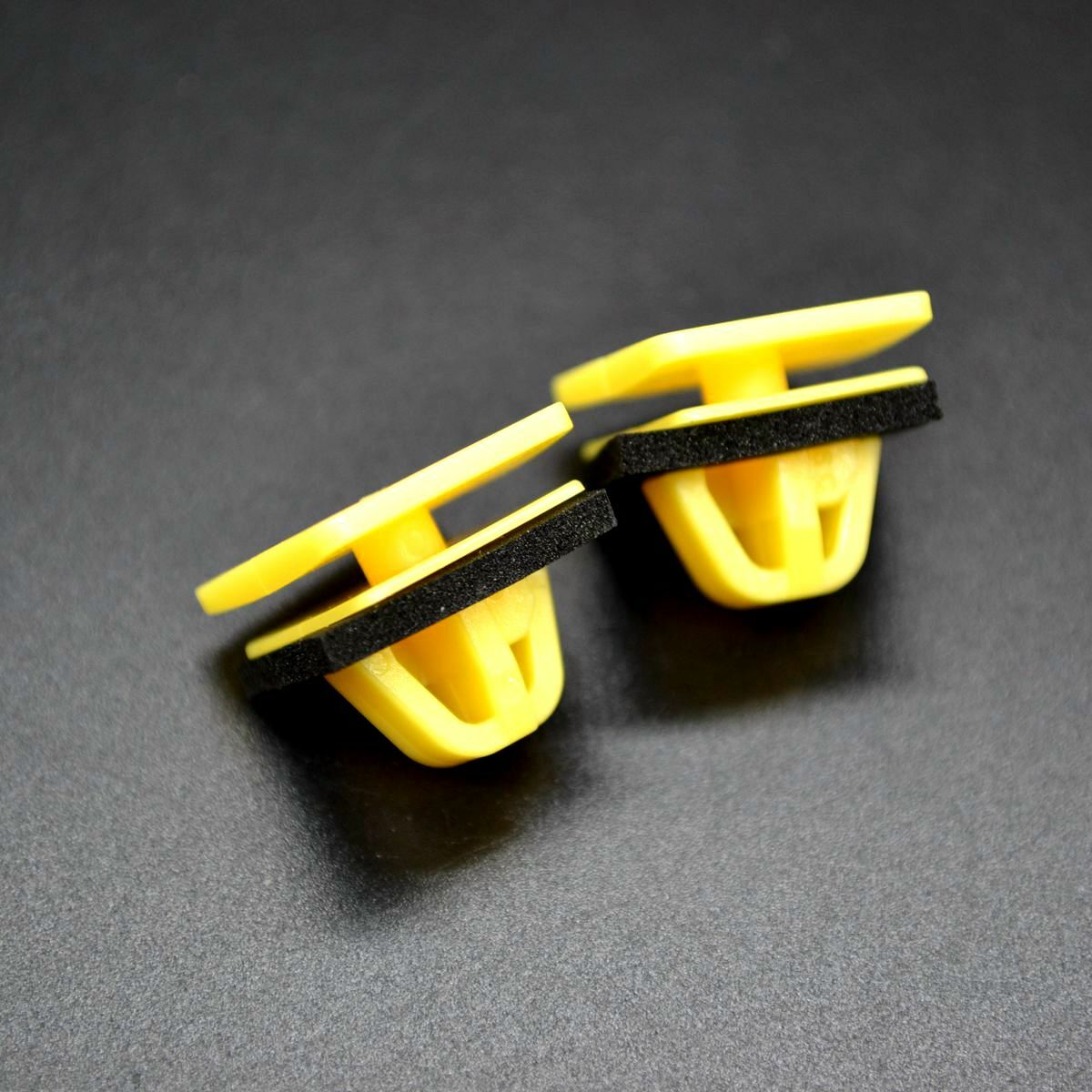 10pcs Rocker Panel Moulding Retainer Clips Retainer Fastener Screws for Hyundai