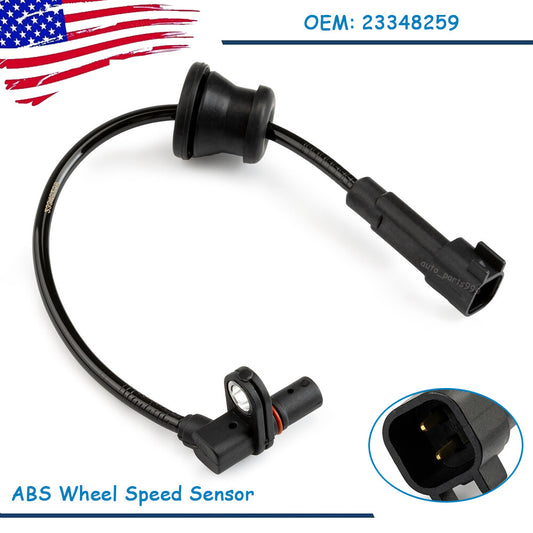 Rear ABS wheel speed sensors fit Equinox for GMC 23348259- n