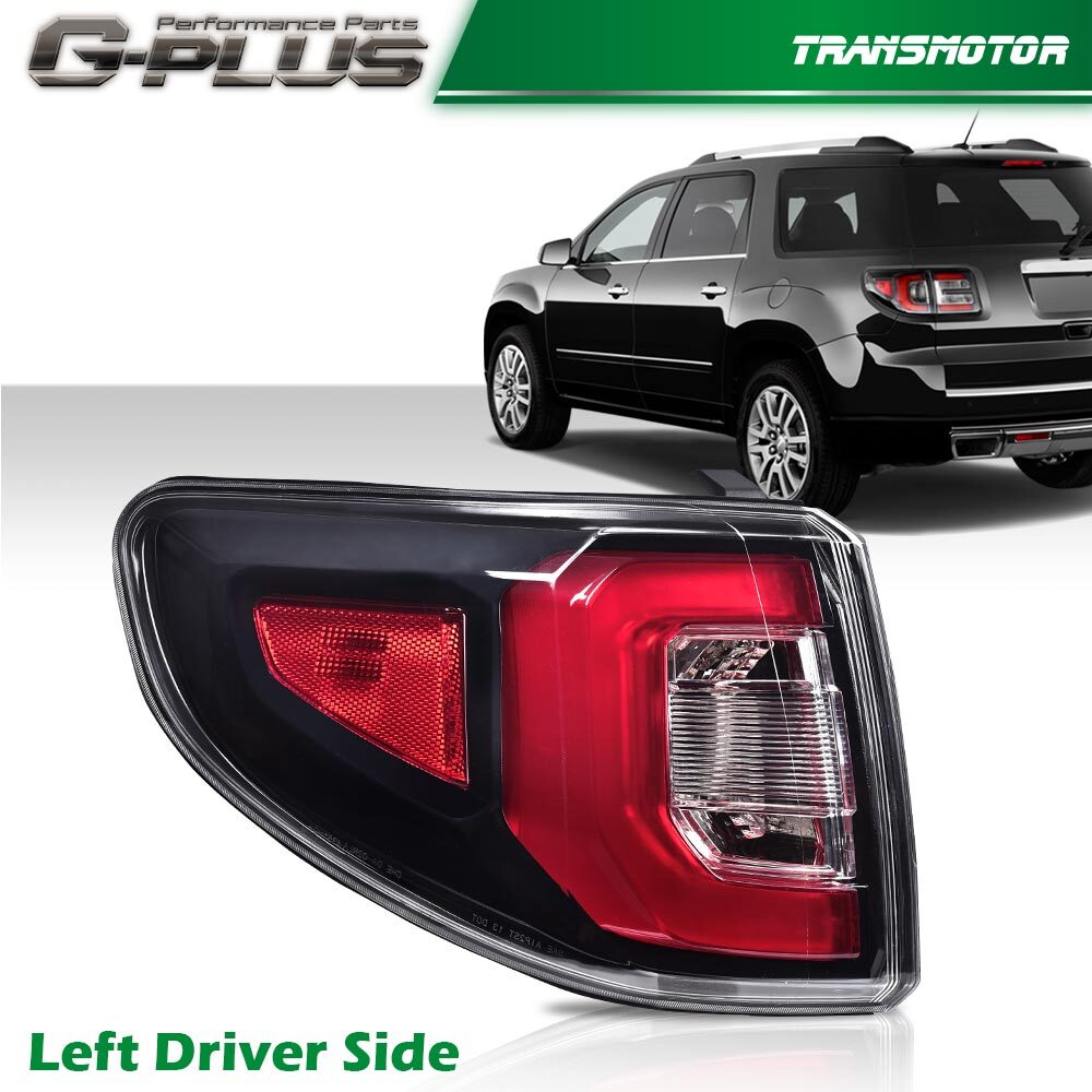 Tail Lights fit for Jim West 13-16 Acadia Taillamp Brake Lights Left Light Driver Side - v