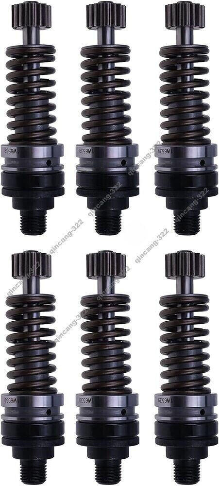 6PCS Fuel Injection Pump 1W-6539 110-7549 For CAT Engine 3204 3304B 3306 3306B