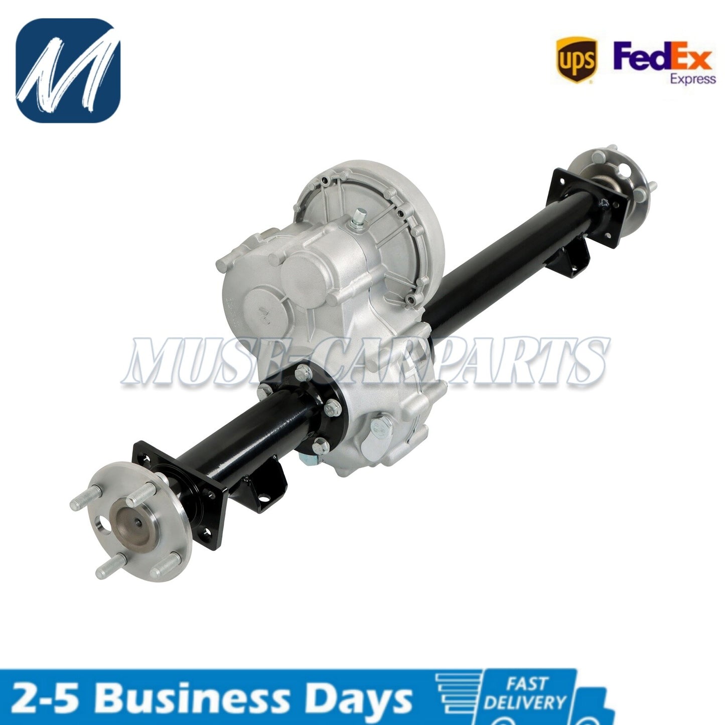 New Rear Axle Assembly For Club Car 1998+ for DS 2004+ Precedent Electric 1027717-01 Q