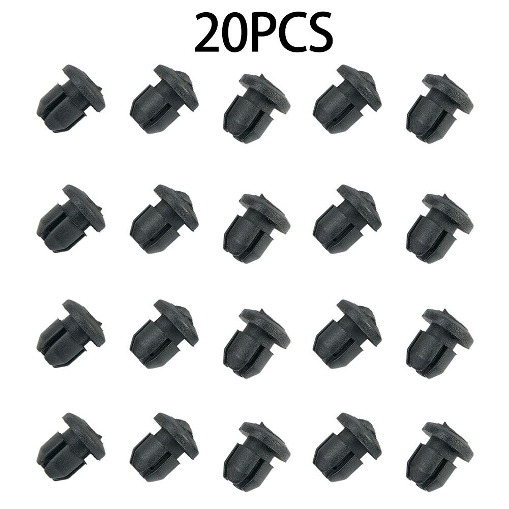 11mm Head Dia Fairing Clips Black Bodywork for Honda Blackbird CBR1100 for v